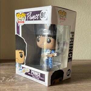 Funko Pop Rocks! Prince in Raspberry Beret Outfit